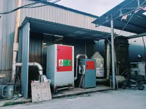 honorliving glass factory eco friendly facility