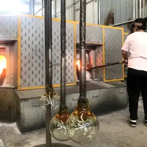 honorliving glass factory furnace