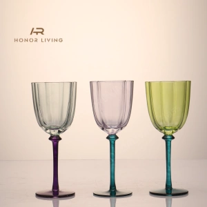 rainbow glassware drinkware